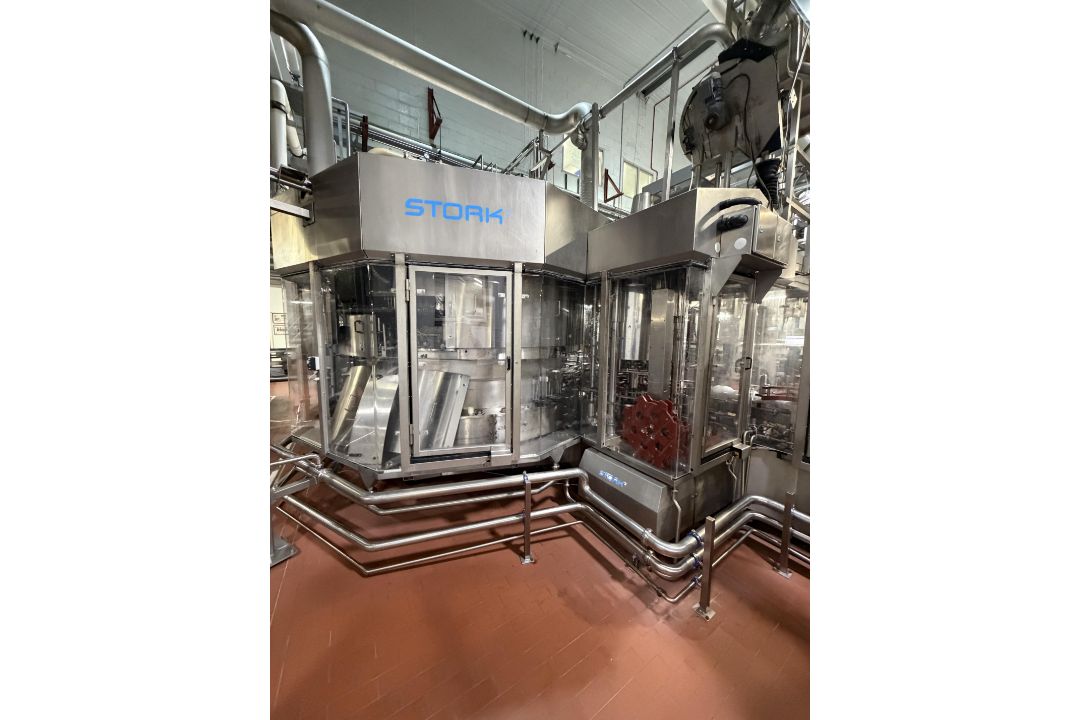 Stork PFS240/220-8 Filler. YOM 1997. Simatic HMI Control panel. 40 filling heads with Capper and Cap - Image 10 of 22
