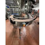 180 Deg bend conveyor. Outfeed from heat Tunnel to Spiralveyor. This lot is Buyer to Remove. Please