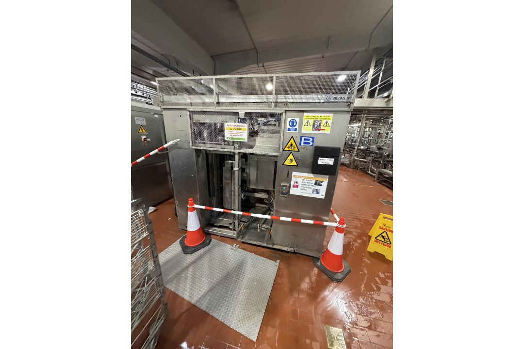 2 x Nepas BV Trolley packers. HPC PB Z4 SLIR. 1997. Spares and Repairs. This lot is Buyer to Remove. - Image 5 of 8
