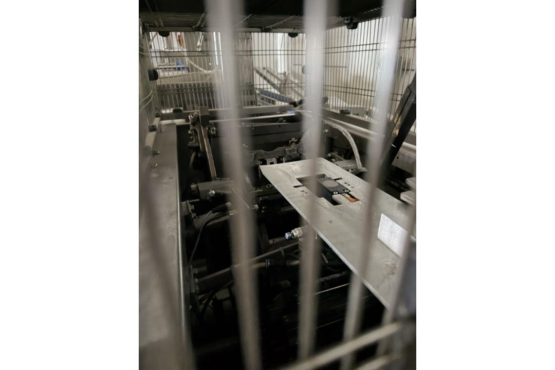 BG Pack Flowrapper. BG 2800 EVI. YOM 2007. Pack range 250 gm - 1 Kg. 1 Set of dies. Over under side - Image 7 of 14