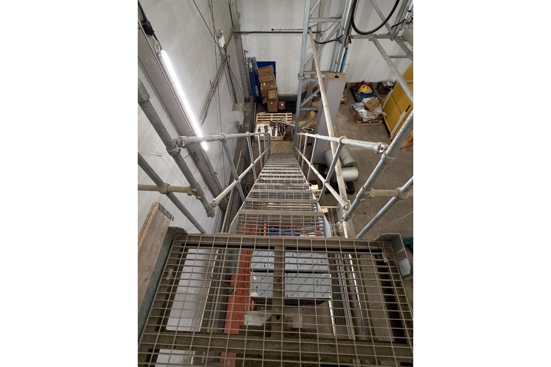 IFC Inflow Liquid Loading and Tanker Safe Access system. Manufactured by WLT. Fall arrest system, fu - Image 13 of 21
