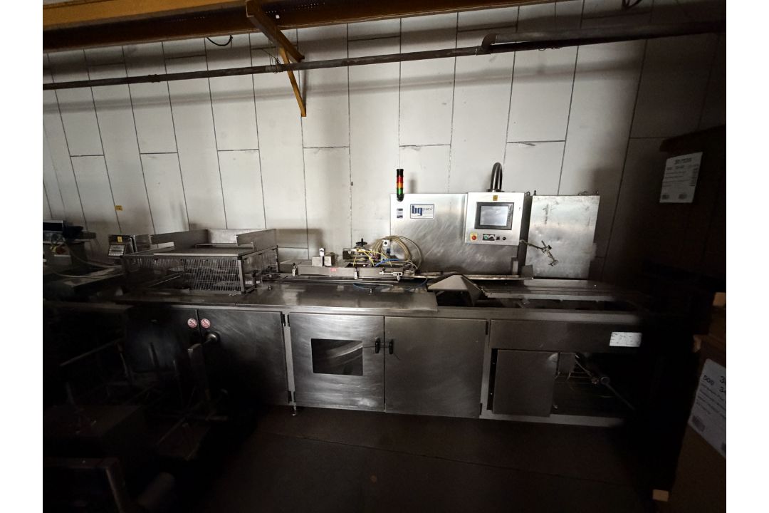 BG Pack Flowrapper. BG 2800 EVI. YOM 2007. Pack range 250 gm - 1 Kg. 1 Set of dies. Over under side - Image 3 of 14