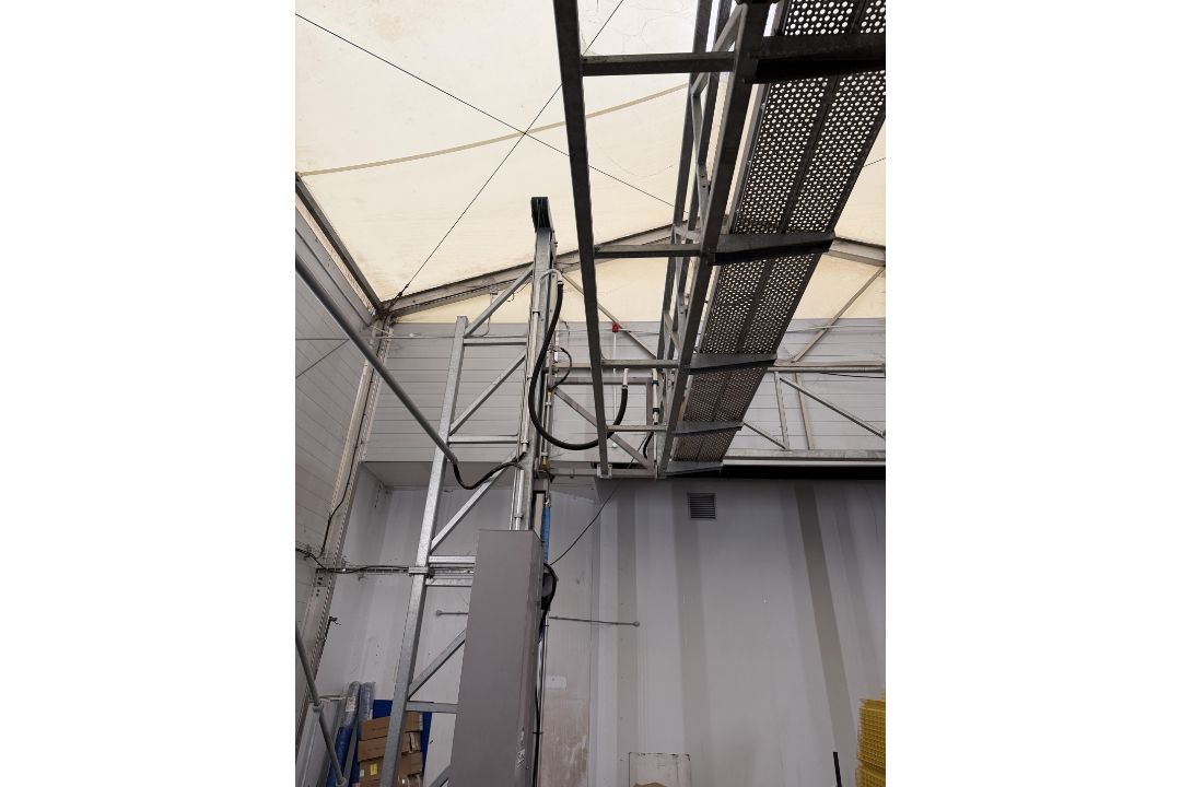 IFC Inflow Liquid Loading and Tanker Safe Access system. Manufactured by WLT. Fall arrest system, fu - Image 21 of 21