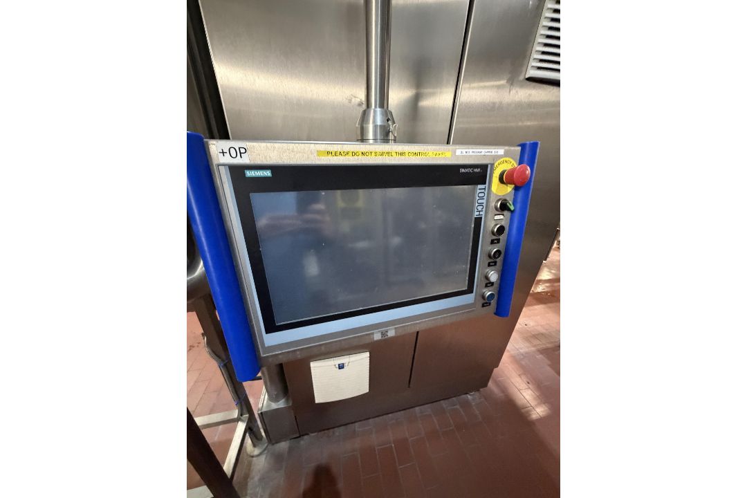 Stork PFS240/220-8 Filler. YOM 1997. Simatic HMI Control panel. 40 filling heads with Capper and Cap - Image 5 of 22