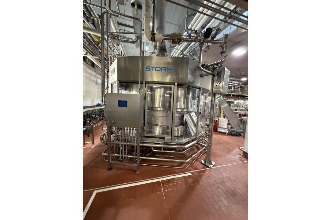 Stork PFS240/220-8 Filler. YOM 1997. Simatic HMI Control panel. 40 filling heads with Capper and Cap - Image 9 of 22