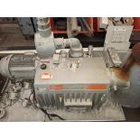 Busch Vacuum Pump. RA0800 B 461 ZZZZ. CO134000225. Air cooled. This lot is Buyer to Remove. Please n