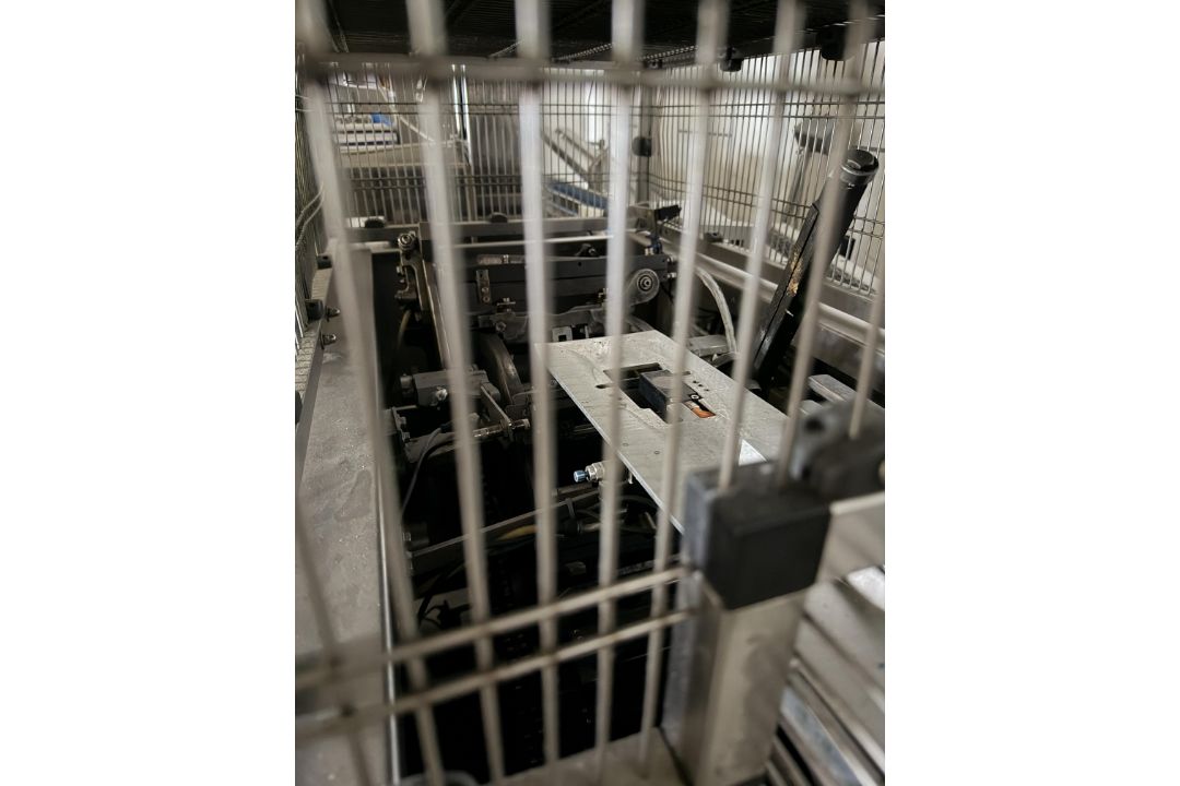 BG Pack Flowrapper. BG 2800 EVI. YOM 2007. Pack range 250 gm - 1 Kg. 1 Set of dies. Over under side - Image 8 of 14