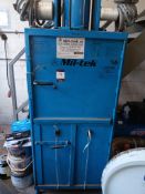 Mil-Tek model 205 Pneumatic waste baler, serial number 4734 – 4990, year 2004