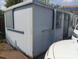The Assets of an Insulation Firm Depot, including Compressors, Blowers & Stocks