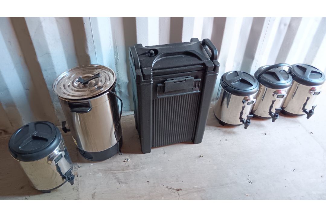 Contents of Container to Include: Large Quantity of Wired Headphones, Blankets and Santa Hats (Exclu - Image 7 of 12