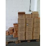 Pallet of Wired Head Phones with 3.5mm Jack, 7x Boxes of Rain Ponchos and Quantity of Blankets and C