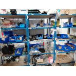 3 x Bays and Contents to Include: Scania Spare Parts and Consumables