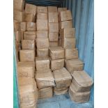 Contents of Container to Include: Large Quantity of Rain Ponchos (Excludes shipping container)
