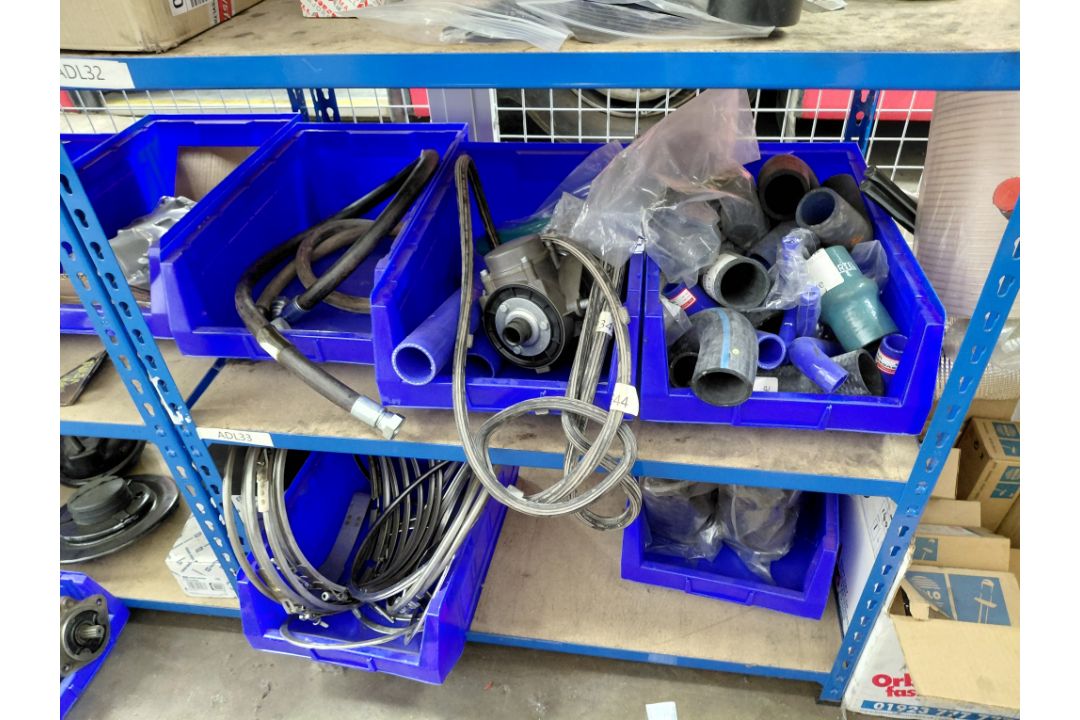 5 x Bays of Boltless Racking and Contents to Include: Alexander Dennis Spare Parts and Consumables - Image 10 of 10