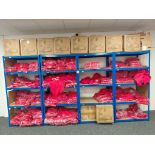 4 x Bays of Boltless Racking and Quantity of Topview Branded Clothing (Located on First Floor)�