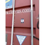 Contents of Container to include Large Quantity of Polar Express Blankets (Excludes shipping contain