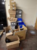Large Quantity of Components for Epipole scanners to include batteries, cases, leads etc