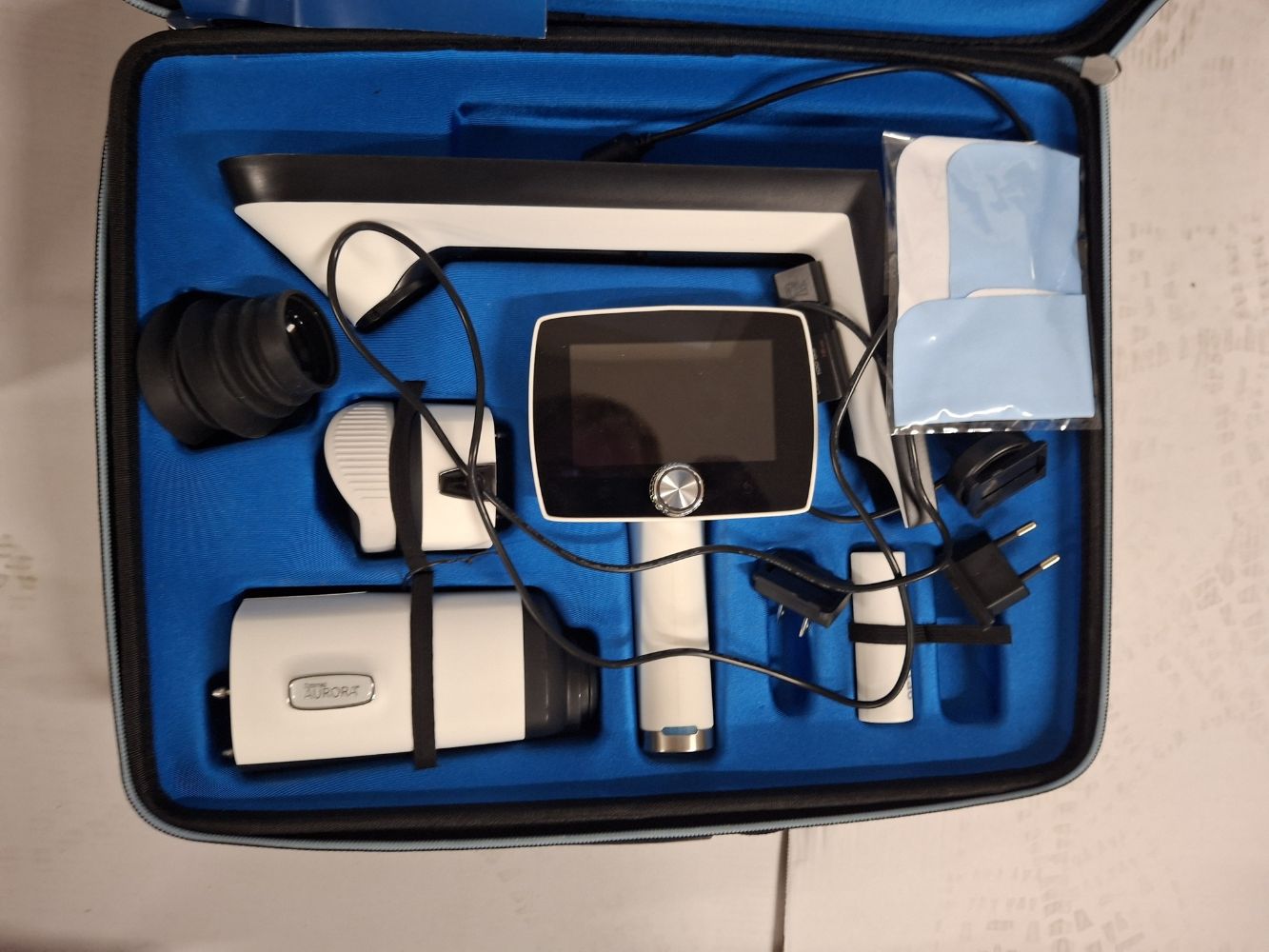The Assets of a Retinal Camera manufacturer to include electronics and optometry equipment