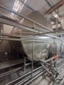 40,000 Litre Horizontal Finished Milk Tank