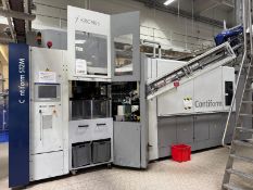 This is a Composite lot made up of Lots 1-4, Lot 1- Krones Type S12M Bottle Blow Moulder for pre-for