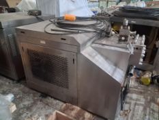 Jinzhu Machinery Model JZP 8000-25 High Speed Homogeniser
