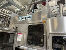 Ampak Amman Bottle Filler for 100/125ml Bottle. Includes Cap Hopper and Elevator, 12 Cap Chutes, Zal