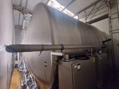 40,000 Litre Horizontal Finished Milk Tank