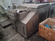 Jinzhu Machinery Model JZP 8000-25 High Speed Homogeniser