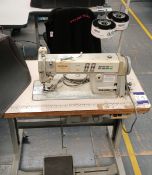 Brother Exedra E-40 MKII Sewing Machine (Machine Number DB2-B737-413, D1596746), Located on Mezzanin