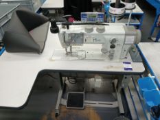 Durkopp Adler 867 Classic Walking Foot Sewing Machine (Type 0867 990203, 867-190322-M, Serial Number