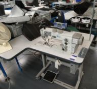 Durkopp Adler 867 Classic Walking Foot Sewing Machine (Type 0867 990203, 867-190322-M, Serial Number