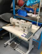 Juki DDL-900A-S High Speed Dry Sewing Machine (Manufacturer Number 4D0LA03705, CS0KJ03238, Year 2017