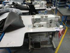 Durkopp Adler 867 Classic Walking Foot Sewing Machine (Type 0867 990203, 867-190322-M, Serial Number