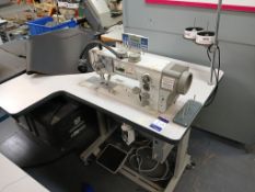 Durkopp Adler 867 Classic Walking Foot Sewing Machine (Type 0867 990203, 867-190322-M, Serial Number