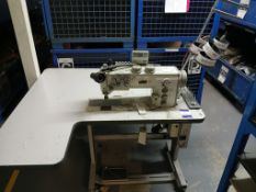 Durkopp Adler 867 Classic Walking Foot Sewing Machine (Type 0867 990010, 867-290342, Serial Number 8