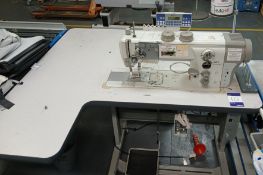 Durkopp Adler 867 Classic Walking Foot Sewing Machine (Type 0867 990203, 867-190322-M, Serial Number