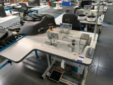 Durkopp Adler 867 Classic Walking Foot Sewing Machine (Type 0867 990203, 867-190322-M, Serial Number