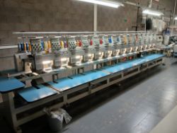 The Stock and Assets of an Automotive Upholstery Manufacturer