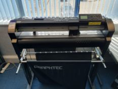 Graphtec FC8000-60 Cutting Plotter, Located to First Floor Office