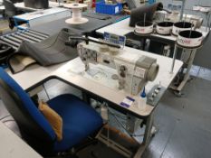 Durkopp Adler 867 Classic Walking Foot Sewing Machine (Type 0867 990203, 867-190322-M, Serial Number