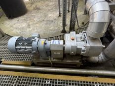 Quantity of Pumps and Valves within the footprint of the Silo Farm including - Fristram FL25 1305, M