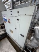 Rhoss Chiller. RHL2C0023K308001. Supplied by Cool Motion. 150 x 50 x 155cm