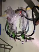 4 x Flux F16 Drum emptying pumps. Located on 1st floor