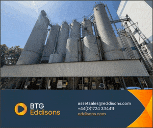 Complete Contents of Haleon (GSK) Toothpaste Factory inc Silos, Blending, Processing, Filling, Distribution, Site Services & ERIKS Stores