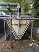 Stadco Cooling Evapoartor. Model 280/6. YOM 2006. 2300 kg empty. 450 x 240 x 220cm