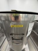 5x 316 SS Circular Powder vessels. 150 Ltrs with diameter 70cm. Base 80 x 70cm