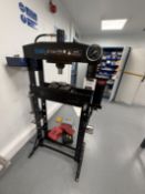 SGS 20 Tonne Hydraulic shop press. Model SHHP20