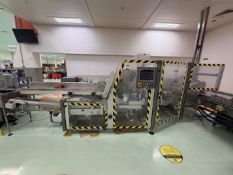 IMA TP 60 CP High Speed Side Loading Case Packer. YOM 2008. Upto 60cm. Nordson Problue 7. This lot a