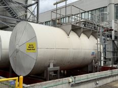This is a Composite lot made up of Lots 4043 to 4044: 2x Wincanton PEG 400 SS Supply tanks. Sitting