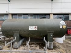 Fuel Proof 15,000 Ltr Diesel Tank. 2013. Dia 220cm length 550cm